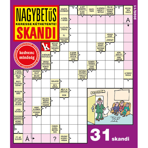 Nagybets Skandi 2025/11