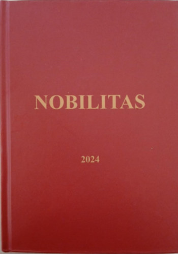 Gudenus J�nos J�zsef  (szerk.) - Nobilitas 2024