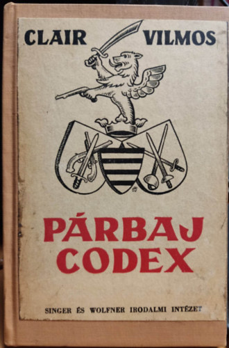 Clair Vilmos - Prbaj-codex