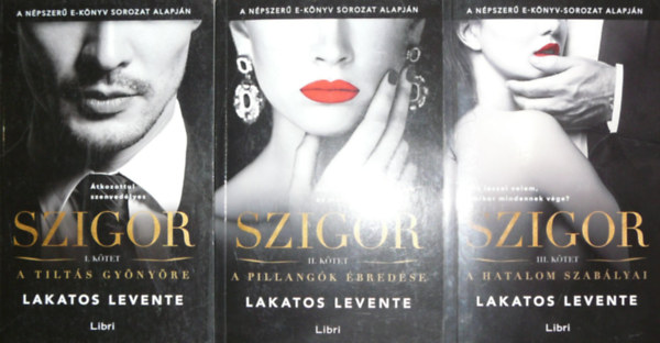 Lakatos Levente - Szigor I-III.