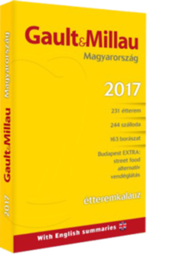 Molnr B. Tams  (szerk.) - Gault&Millau tteremkalauz 2017