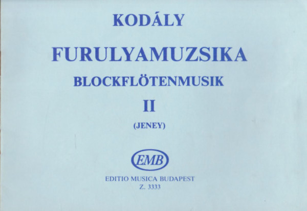 Kodly Zoltn - Furulyamuzsika II.
