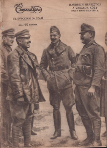 �rdekes �js�g VII. �vfolyam, 20. sz�m (A tan�csk�zt�rsas�g ideje alatt kiadott lapsz�m)