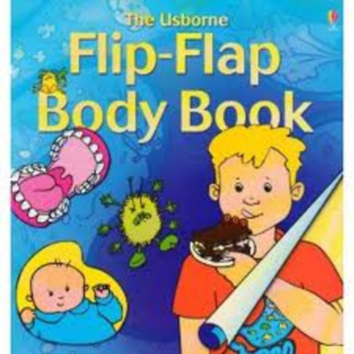 Usborne - Flip Flap Body Book