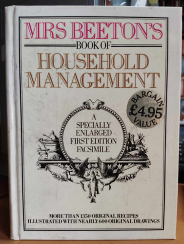 Mrs Beeton - Mrs Beeton's book of household management