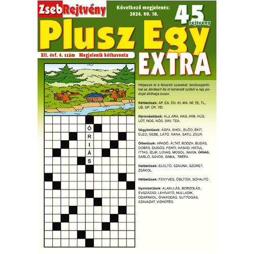 Zsebrejtvny Plusz egy extra 2024/4
