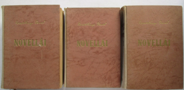 Kosztolányi Dezső - Kosztolányi Dezső novellái I-III.