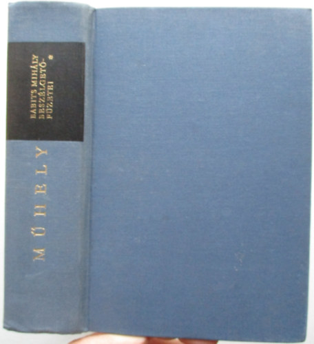 Babits Mihly - Babits Mihly beszlgetfzetei I. (1938)