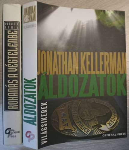 Patricia Lewin/Jonathan Kellerman - Rohanás a végtelenbe + Áldozatok