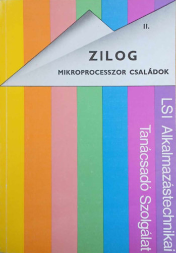 Tbb szerz - Zilog mikroprocesszor csaldok II.