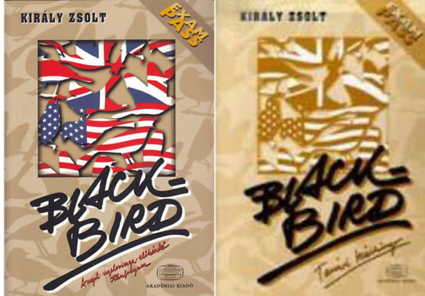 Kirly Zsolt - Black Bird knyvcsomag