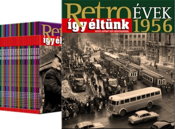 Retro vek - gy ltnk sorozat 1-24. (Kpes riport egy idutazsrl)