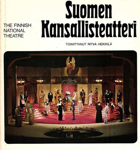 Ritva Heikkilä - Suomen kansallisteatteri - The Finnish National Theatre
