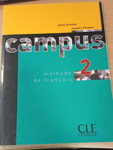 Jacques P�cheur Jacky Girardet - Campus 2 - M�thode De Francais