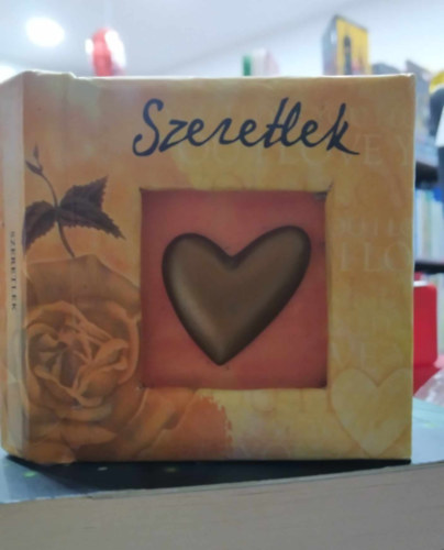 Szeretlek - Idzetes knyvecske