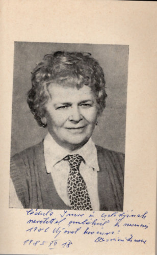 Bodicsi Zsuzsa - vegszlak ( Novellk, versek )- dediklt