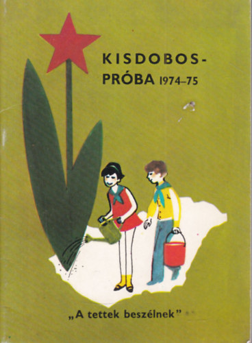 Kisdobospr�ba 1974-75.