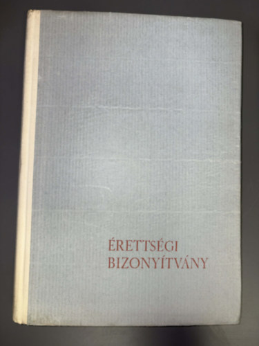 V�l: F. Kem�ny M�rta - �retts�gi bizony�tv�ny