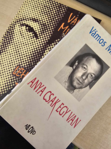 Vámos Miklós - 2 db Vámos Miklós könyv (135 lehetetlen történet + Anya csak egy van