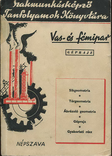 Dr. Csillag Ferenc - Vas- és fémipar - Géprajz