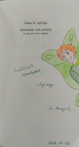 Lilian H. AgiVega - M�sodik Atlantisz- A t�zezer �ves var�zs