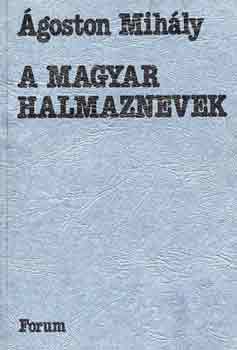 goston Mihly - A magyar halmaznevek