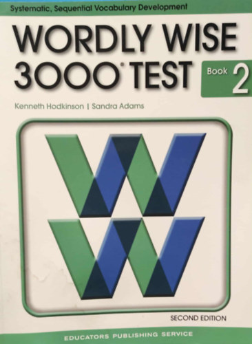 Wordly wise 3000 test book 2