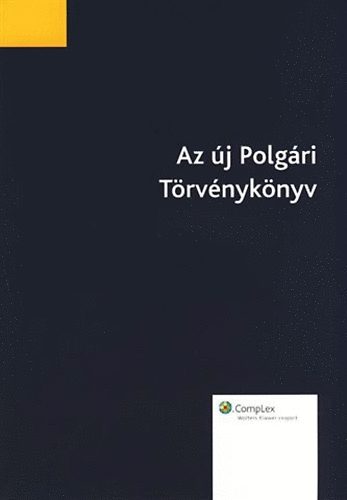 Az j Polgri Trvnyknyv