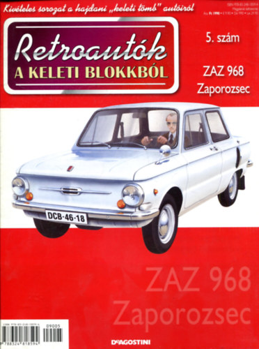 Retroautk a keleti blokkbl 5. - ZAZ 968 Zaporozsec
