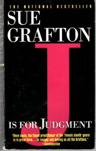 Sue Crafton - "J" is for Judgement