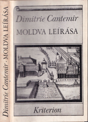 Dimitrie Cantemir - Moldva le�r�sa