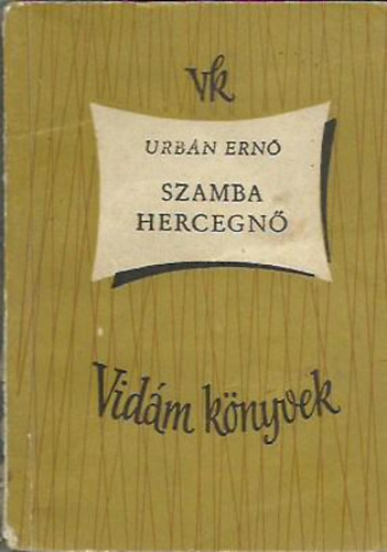 Urbn Ern - Szamba hercegn