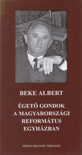 Beke ALbert - get gondok a magyarorszgi reformtus egyhzban