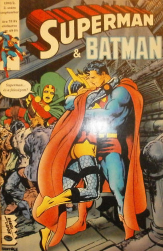 Superman & Batman 1992/2. 2. szm