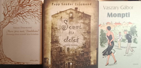 Vaszary Gbor, Vargha Domokosn Papp Sndor Zsigmond - Magyar kortrs knyvcsomag