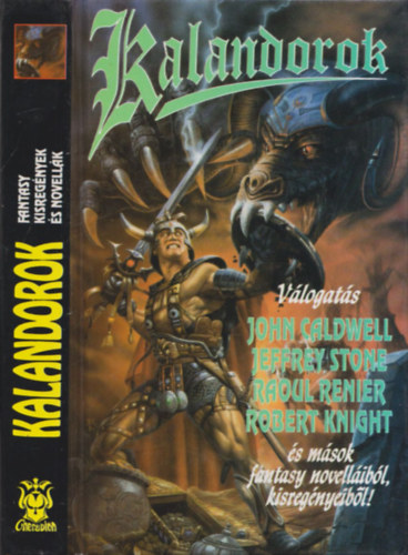 Cherubion Knyvkiad - Kalandorok - Fantasy kisregnyek s novellk