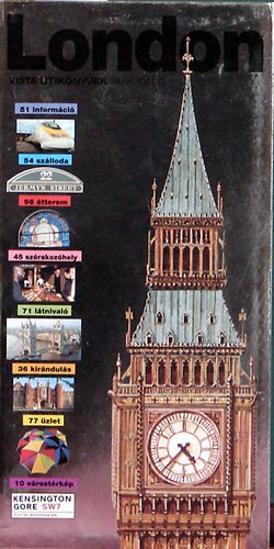 London Vista Útikönyvek