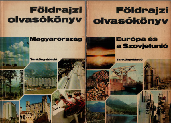 dr. Kves Jzsef, Nagy Vendeln - 3 db Fldrajzi olvasknyv egytt: Az Eurpn kvli fldrszek, Eurpa s a Szovjetuni, Magyarorszg.