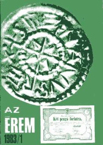 K�hegyi Mih�ly - Az �rem 1983/1