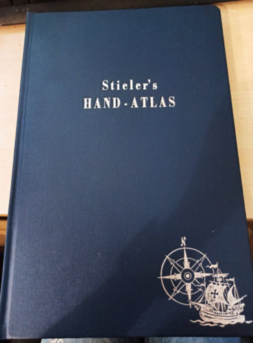 Stieler's Hand-Atlas ( Adolf Stieler atlasz )