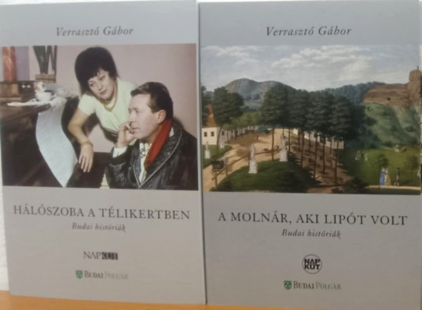 Verraszt� G�bor - Verraszt� G�bor k�nyvcsomag