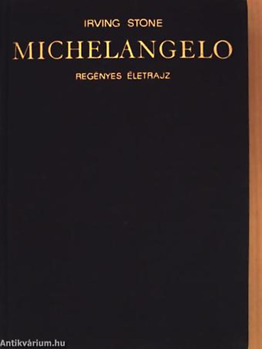 Irving Stone - Michelangelo - Regnyes letrajz