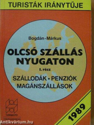 Bogdn - Mrkus - Olcs szlls nyugaton I.