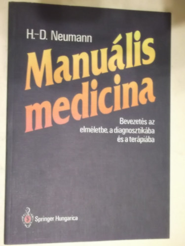 H. D. Neumann - Manu�lis Medicina