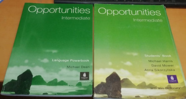 Michael Dean Michael Harris-David Mower-Anna Sikorzynska - Opportunities Intermediate Student's Book (ST) + Language Powerbook (LP)(2 ktet)