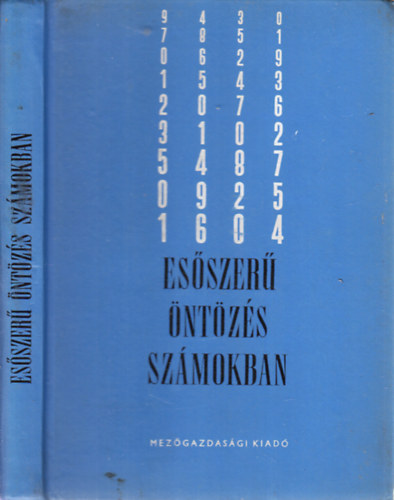 Marjai Gyula - Esőszerű öntözés számokban