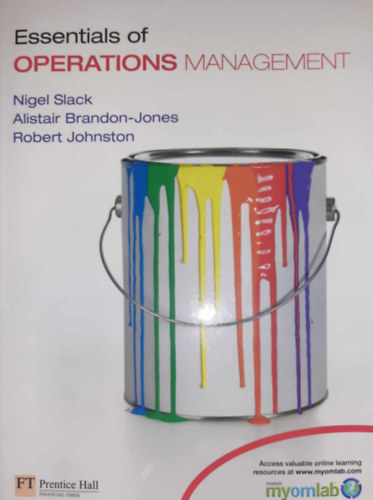 Alistair Brandon-Jones Nigel Slack - Essentials of Operations Management