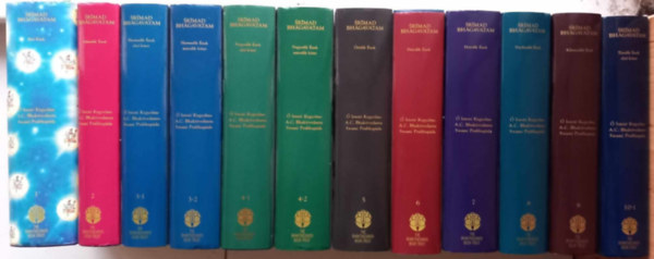 A.C. Bhaktivedanta Prabhupáda - Srimad Bhagavatam I-X