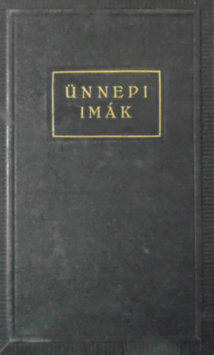 Dr. Hevesi Simon  (ford.) - �nnepi im�k