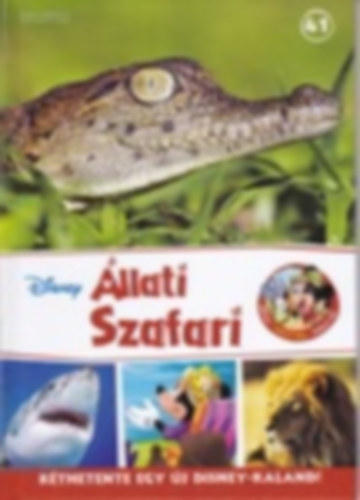 Disney - llati szafari 41